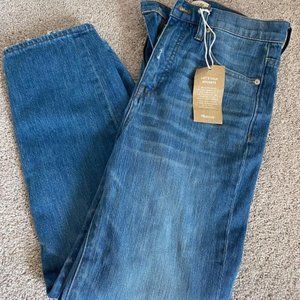 NWT Madewell classic straight jeans size 28